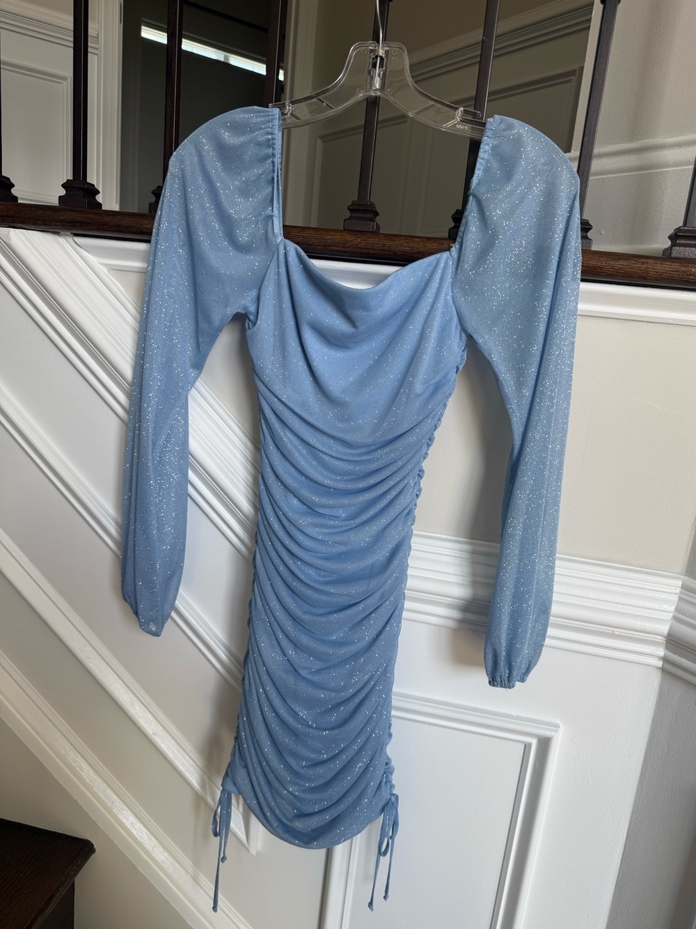 Stretchy Glitter JR dress sz XS